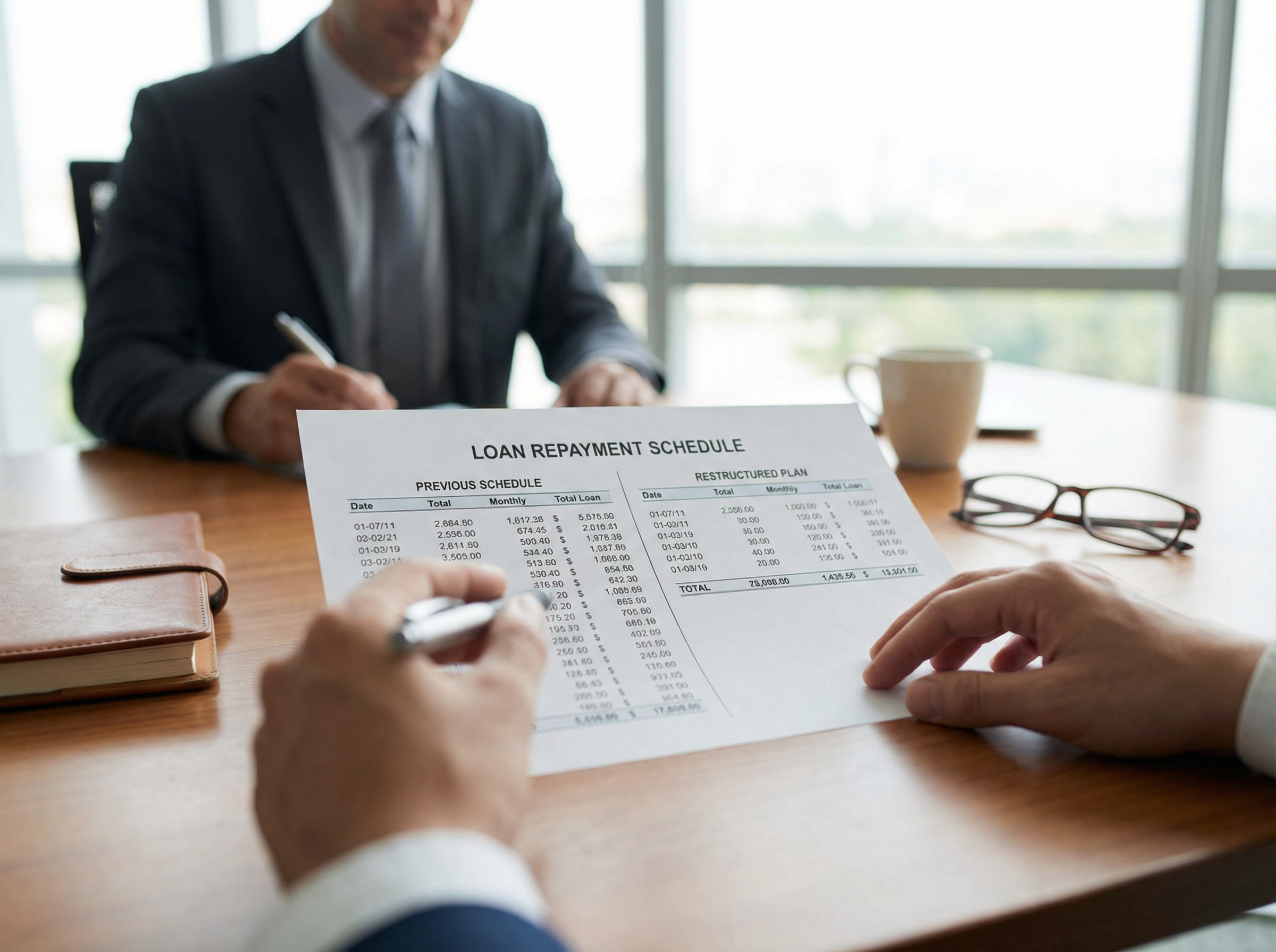Loan restructuring