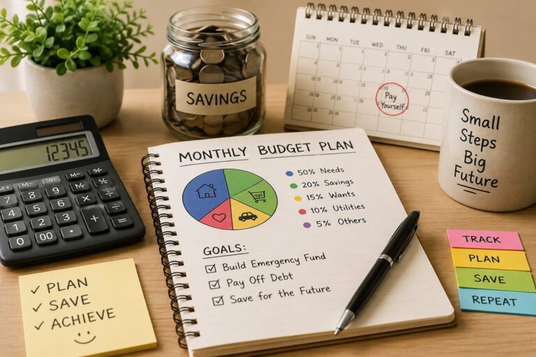 How to Manage Your Monthly Budget Without Stress